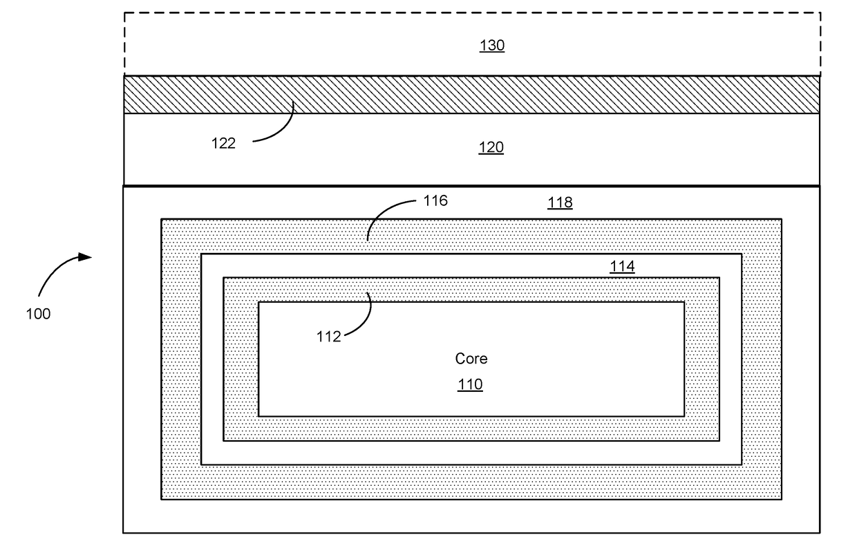 Vertical semiconductor diode manufactured with an engineered substrate