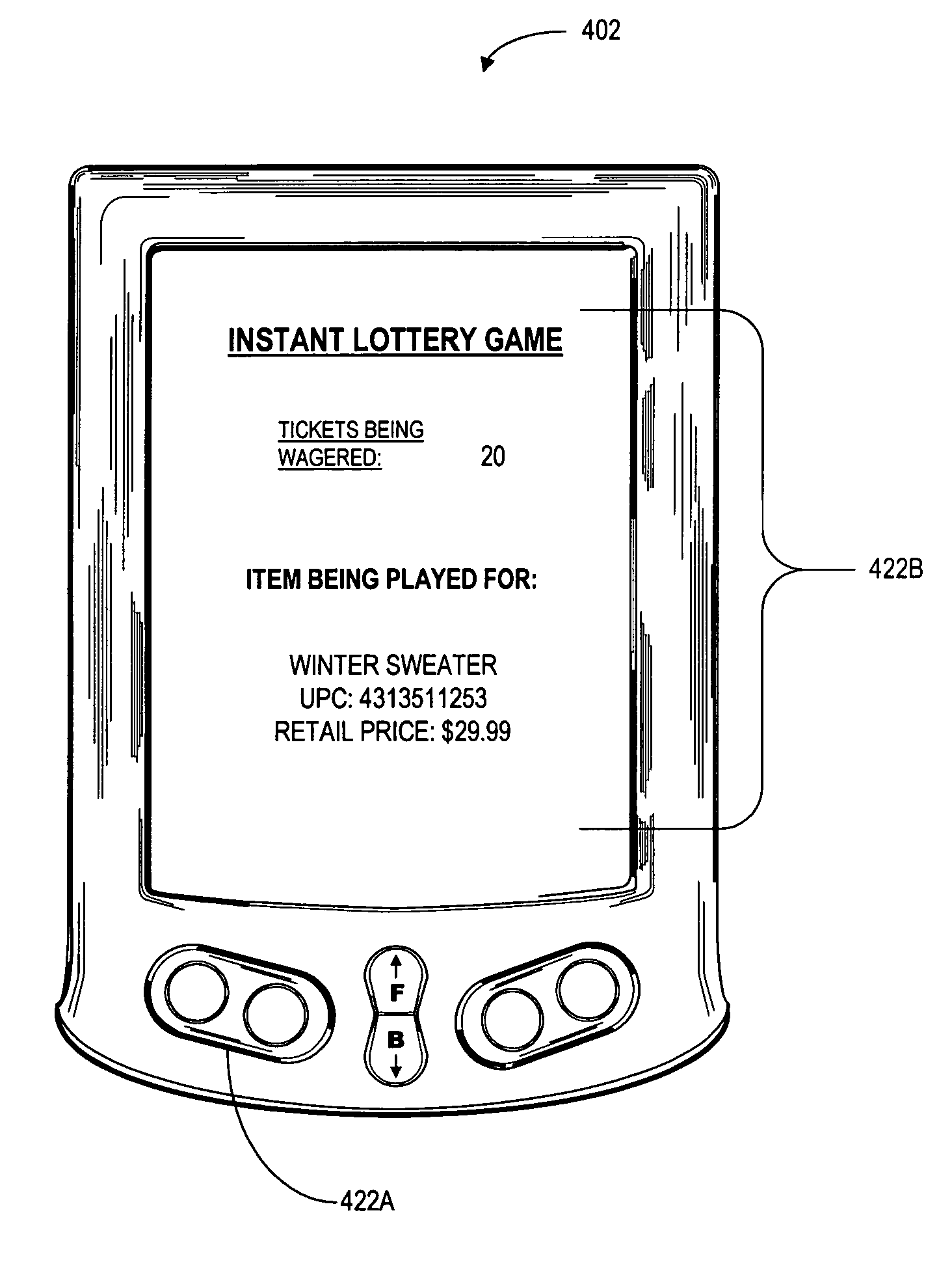 Systems and methods wherein a player indicates an item that may be received based on a game event outcome associated with the player