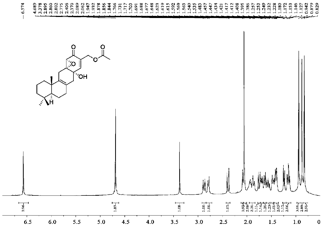 Sesquiterpene cyclohexenone compounds, and preparation method and application thereof