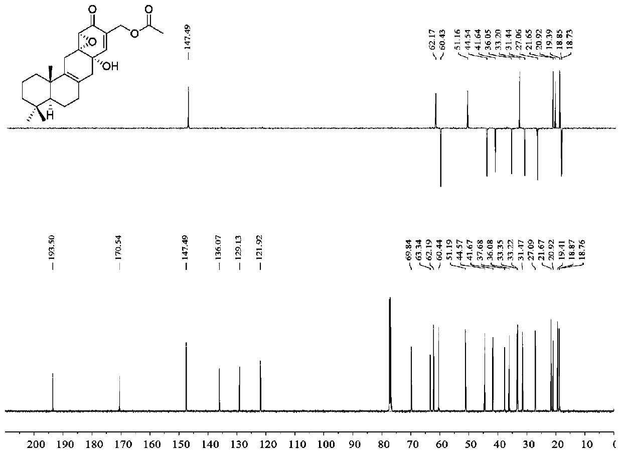 Sesquiterpene cyclohexenone compounds, and preparation method and application thereof