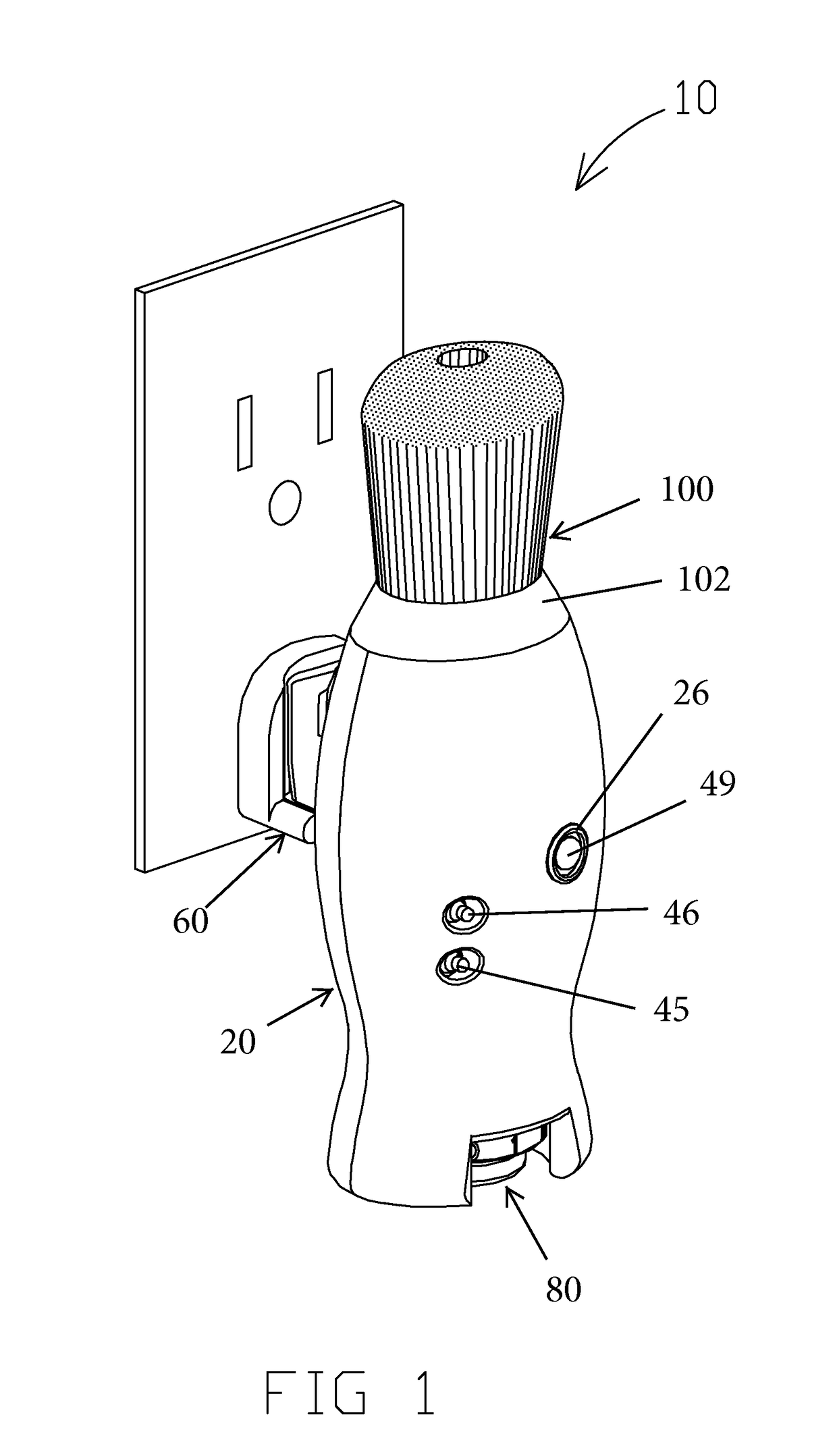 Heated shaving brush assembly