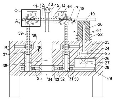 A light-emitting diode product inspection device