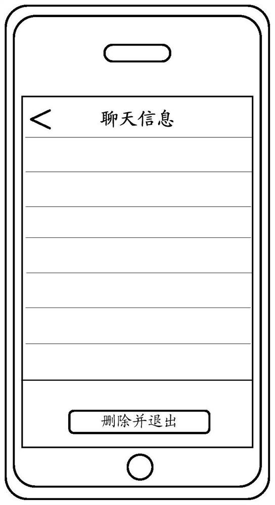 Method, device and system for automatically exiting instant messaging conversation group