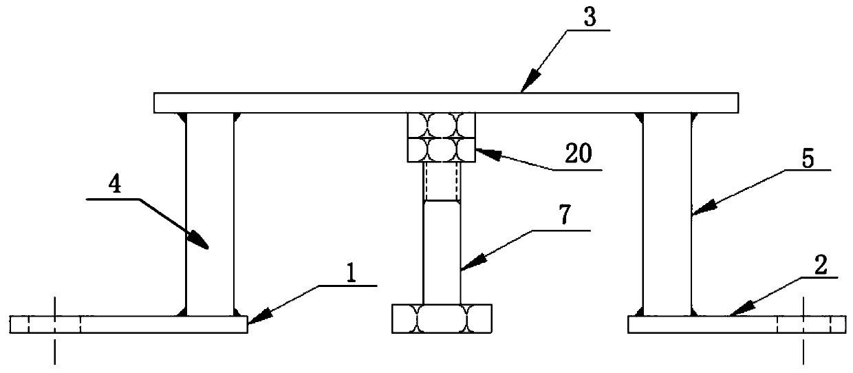 A method for positioning and installing a rudder angle feedback device