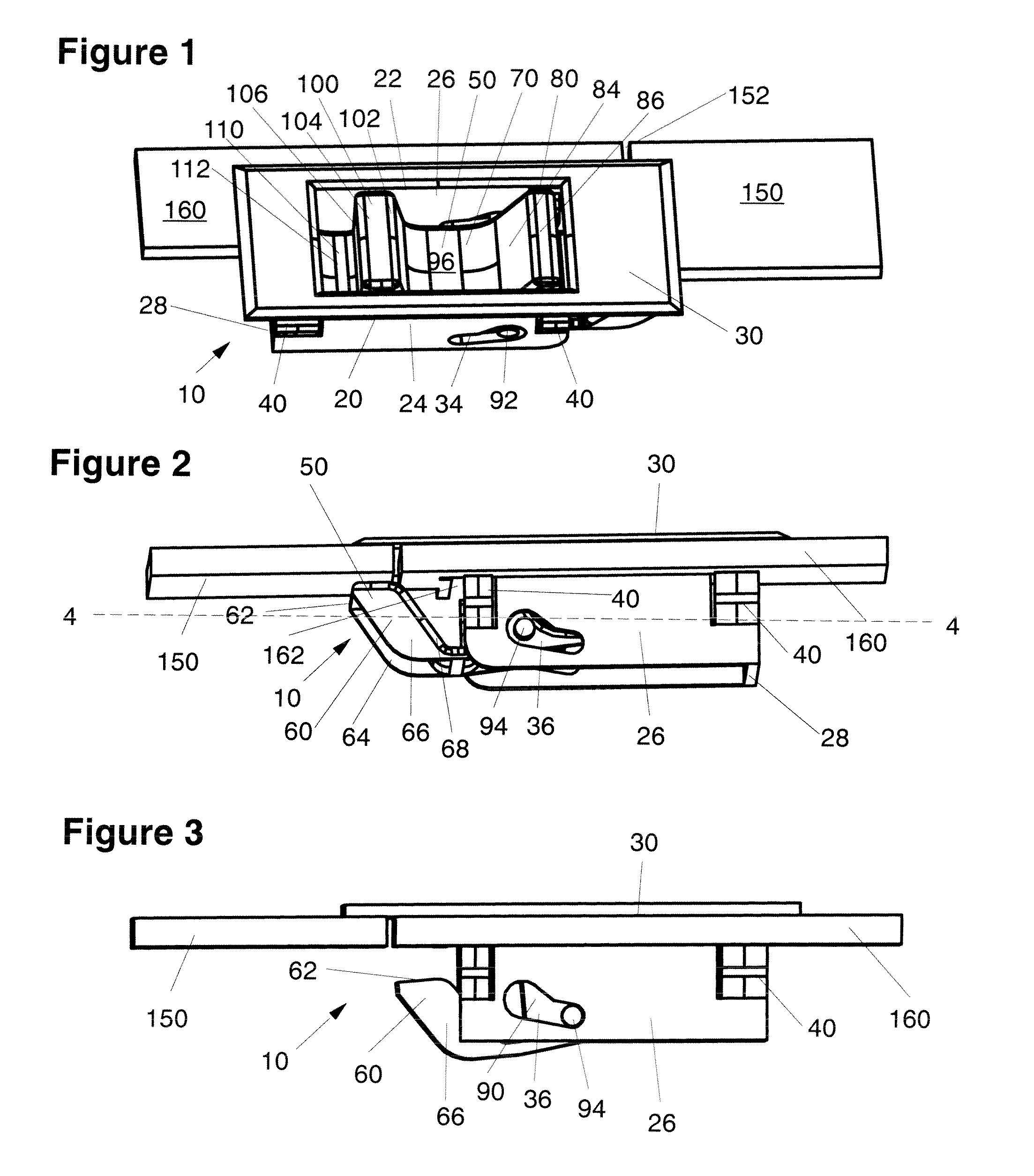 Slide latch