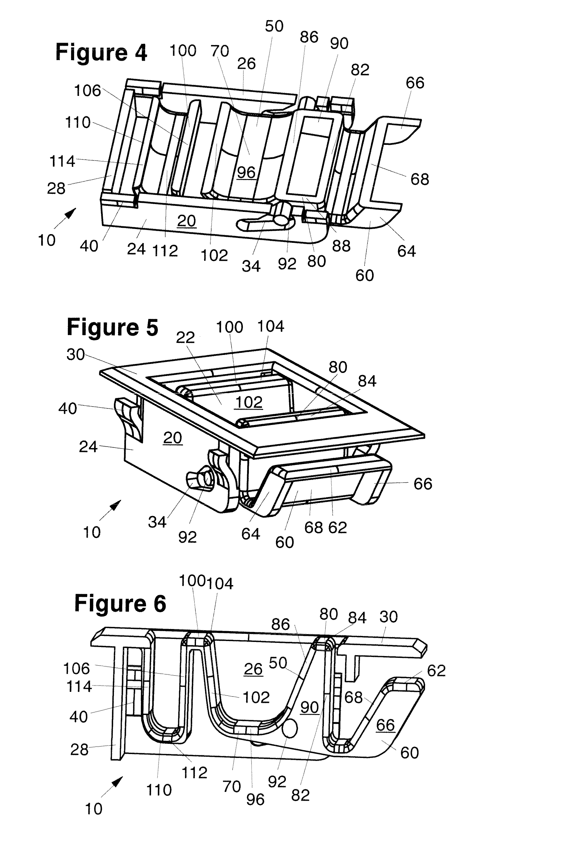 Slide latch