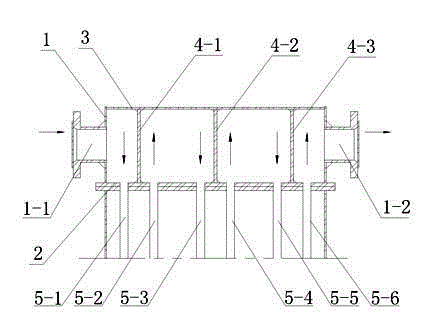 Tube box welding structure and manufacturing method