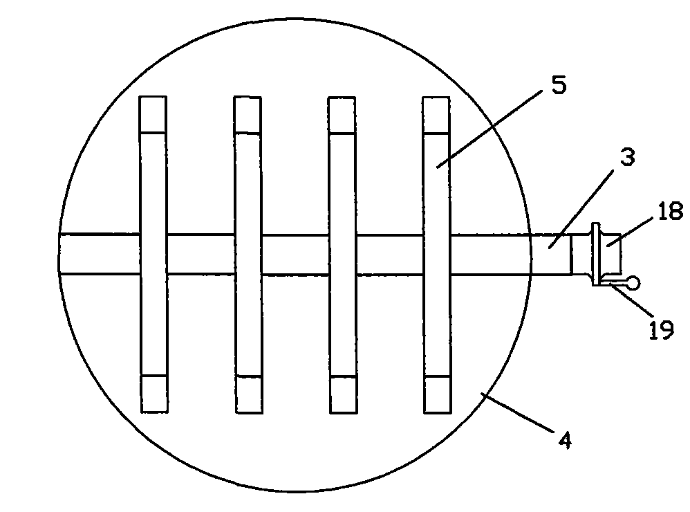 Fully sealed plate vane-type purification filter