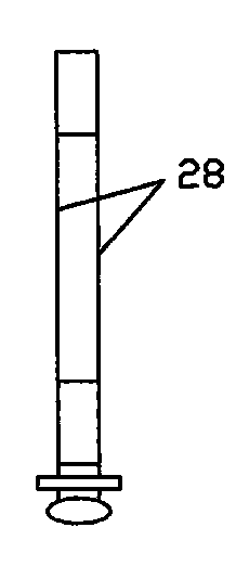 Fully sealed plate vane-type purification filter