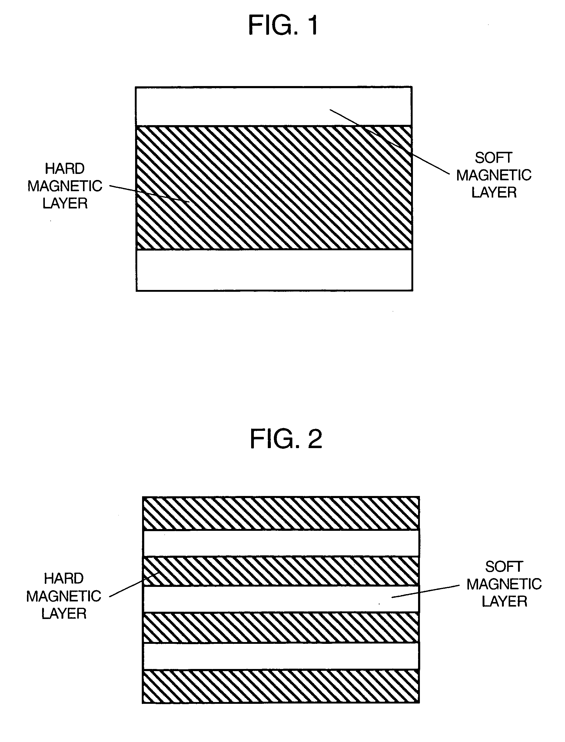 Solid material for magnet