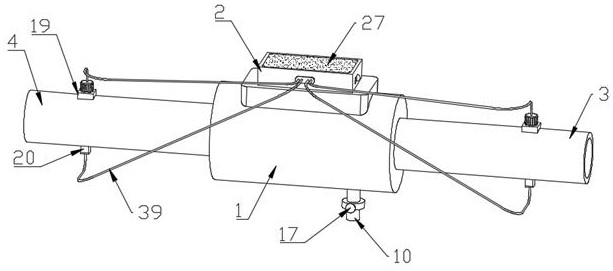 Single-diaphragm low-resistance backflow preventer