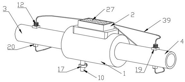 Single-diaphragm low-resistance backflow preventer