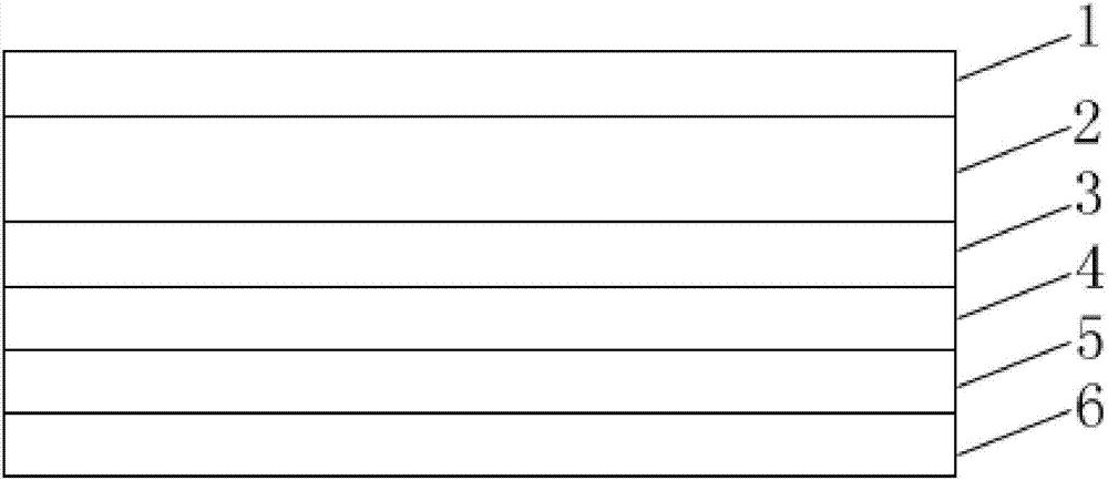 Paper-plastic-aluminum package material used for boiling-resistant sterilization technology as well as preparation method thereof