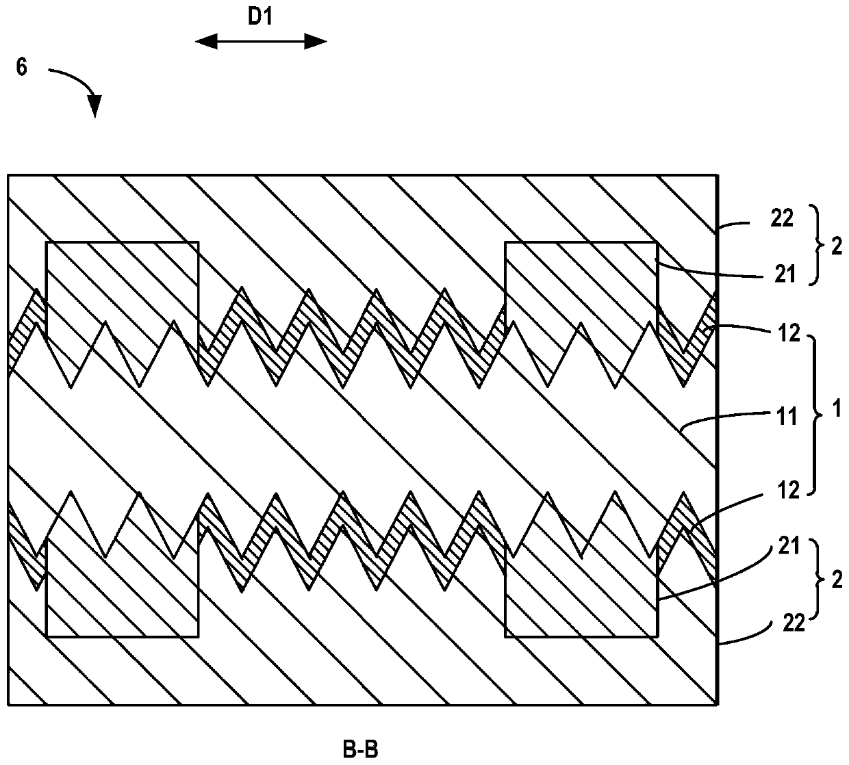 Grid line structure, solar cell, imbrication assembly, printing method and manufacturing method