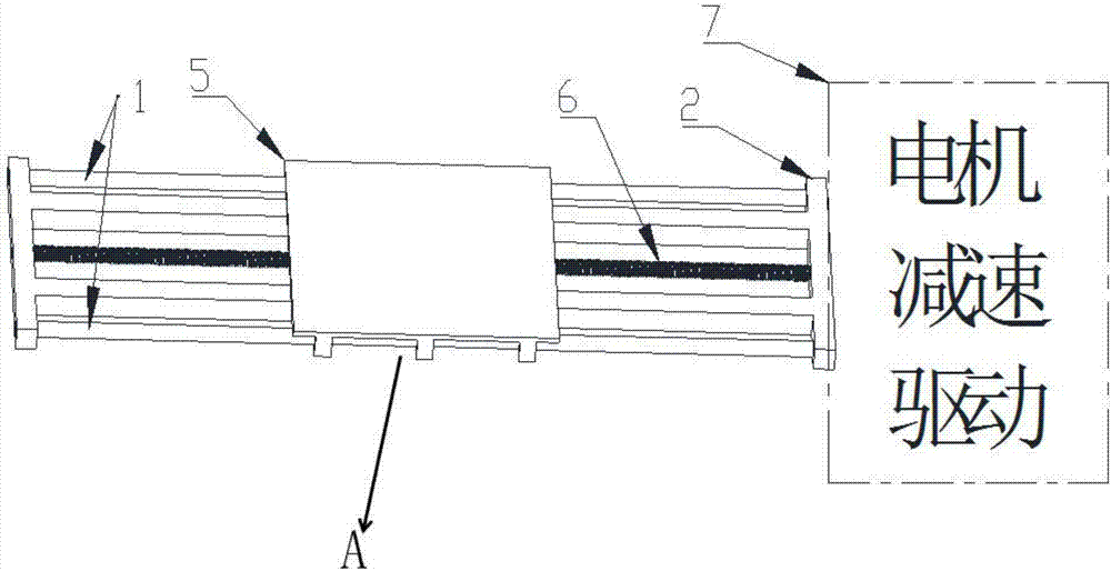 Robot welding positioner capable of transversely moving