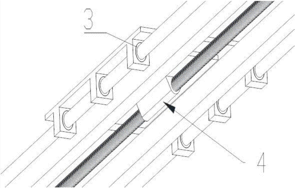 Robot welding positioner capable of transversely moving