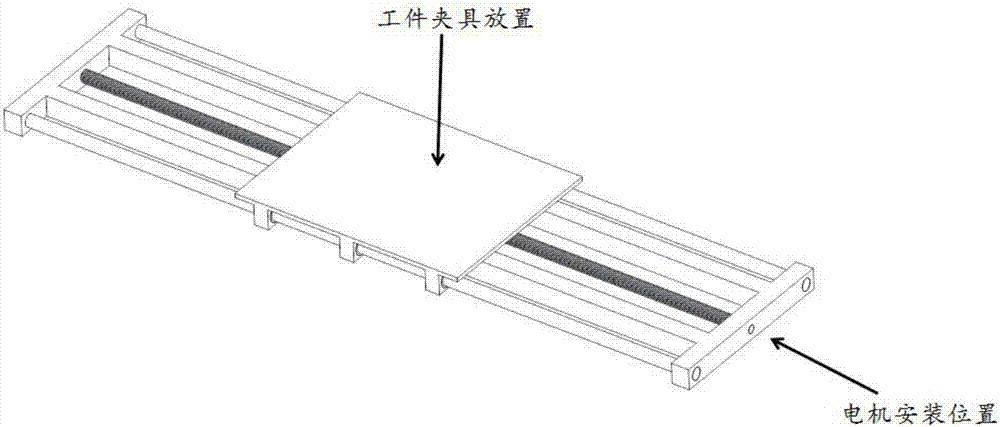 Robot welding positioner capable of transversely moving