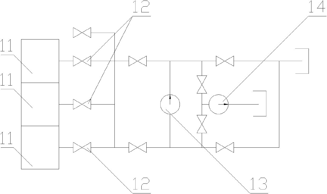 Suction penetration control system