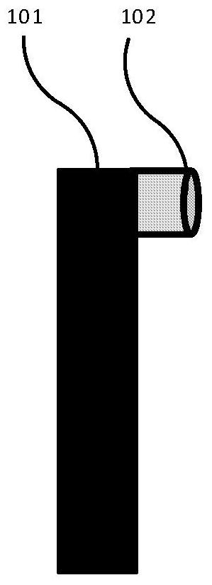 A magnetic induction level gauge