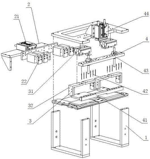 Battery pole ear dislocation detection device