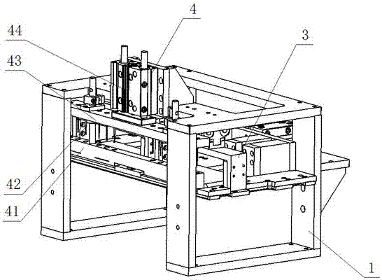 Battery pole ear dislocation detection device