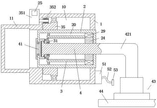 A kind of stable plate surface processing equipment