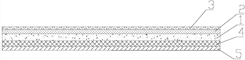 Fireproof high-temperature-resistant floor