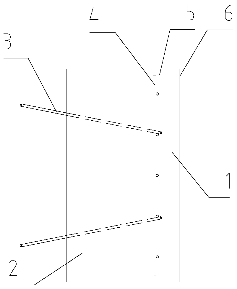 Insulation board provided with two layers of mesh fabric