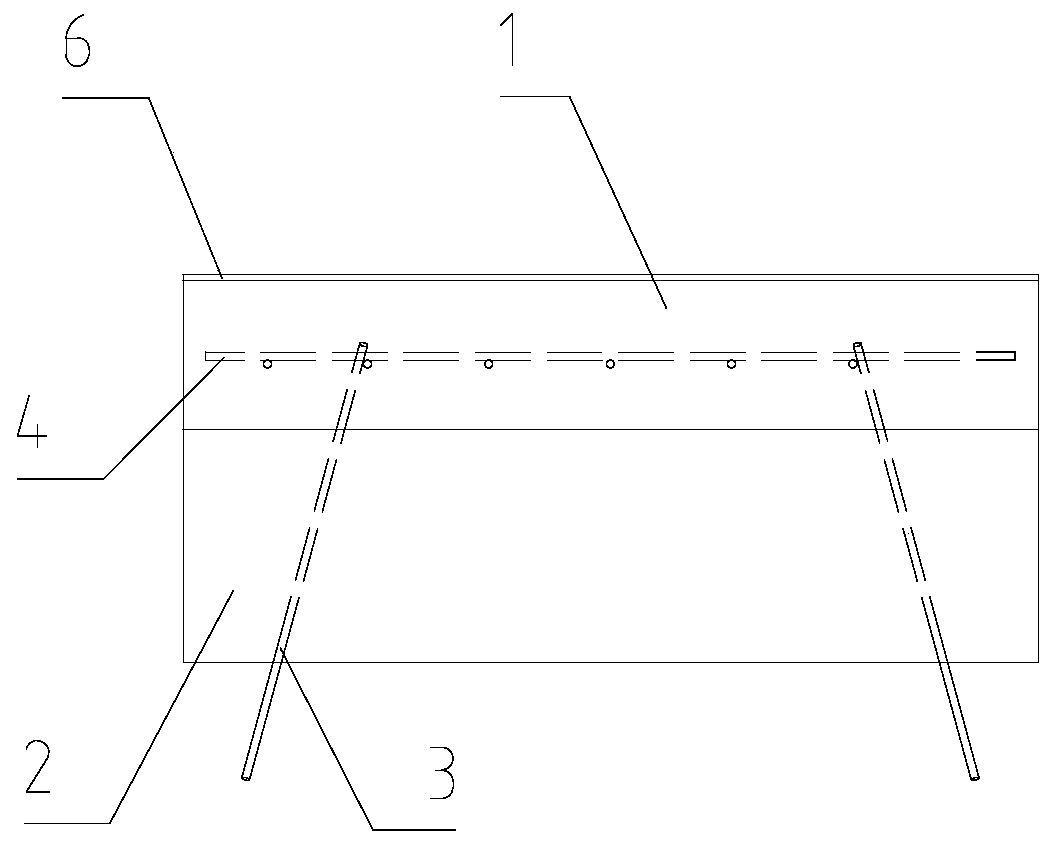 Insulation board provided with two layers of mesh fabric