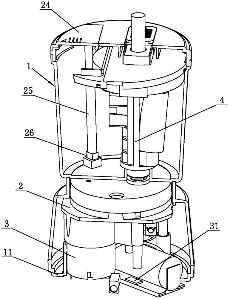 Electric pencil sharpener