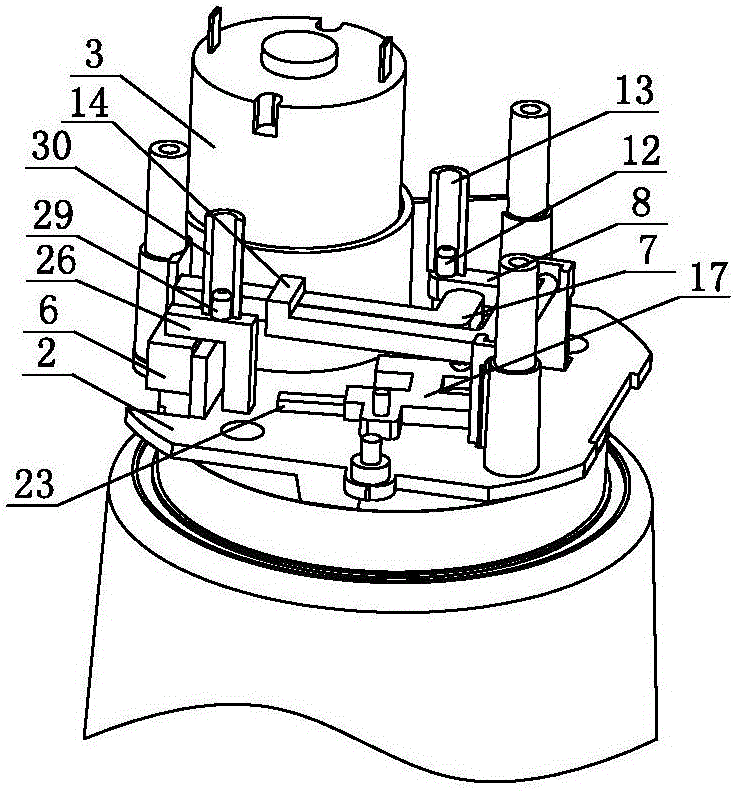 Electric pencil sharpener