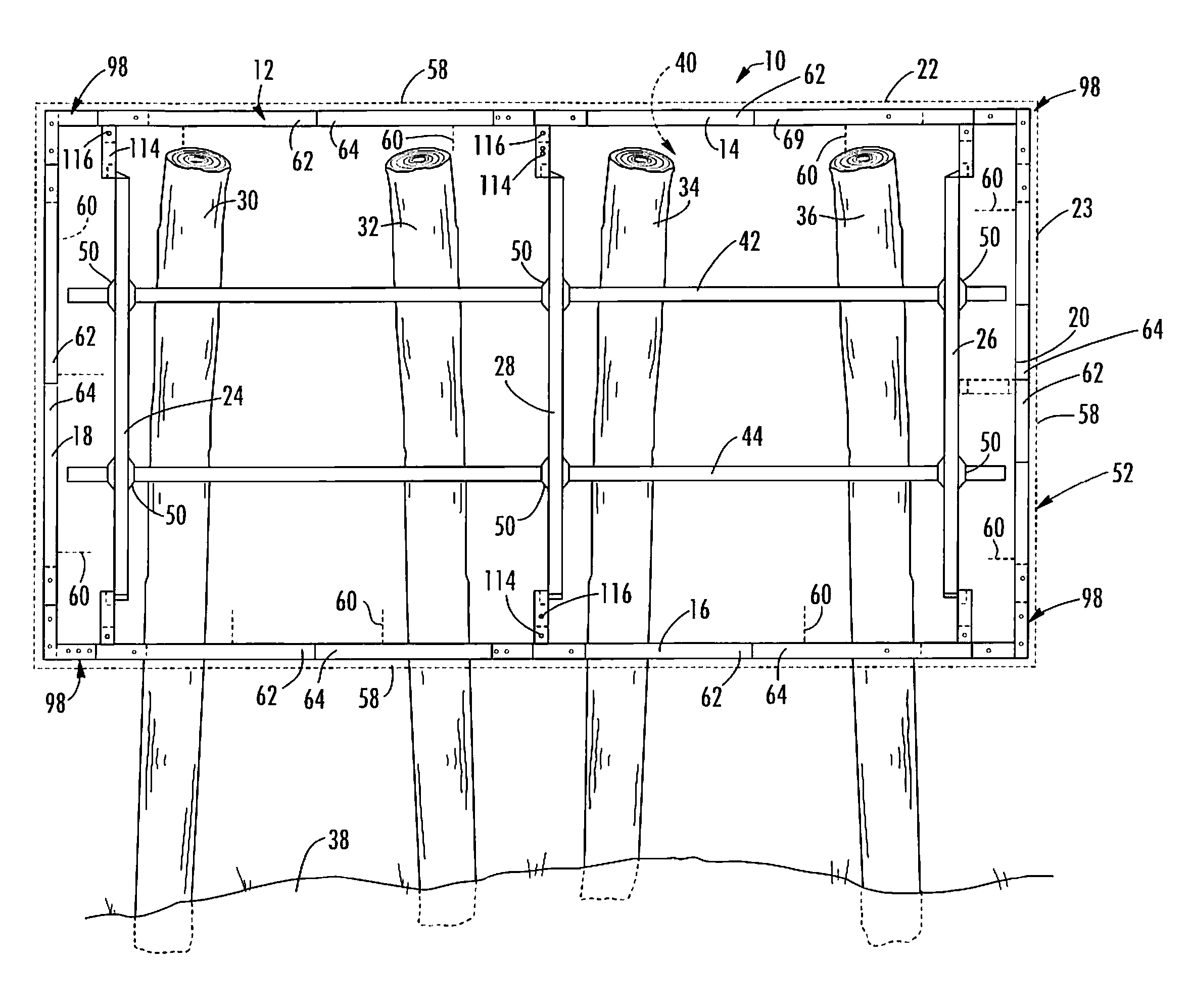 Billboard system and method