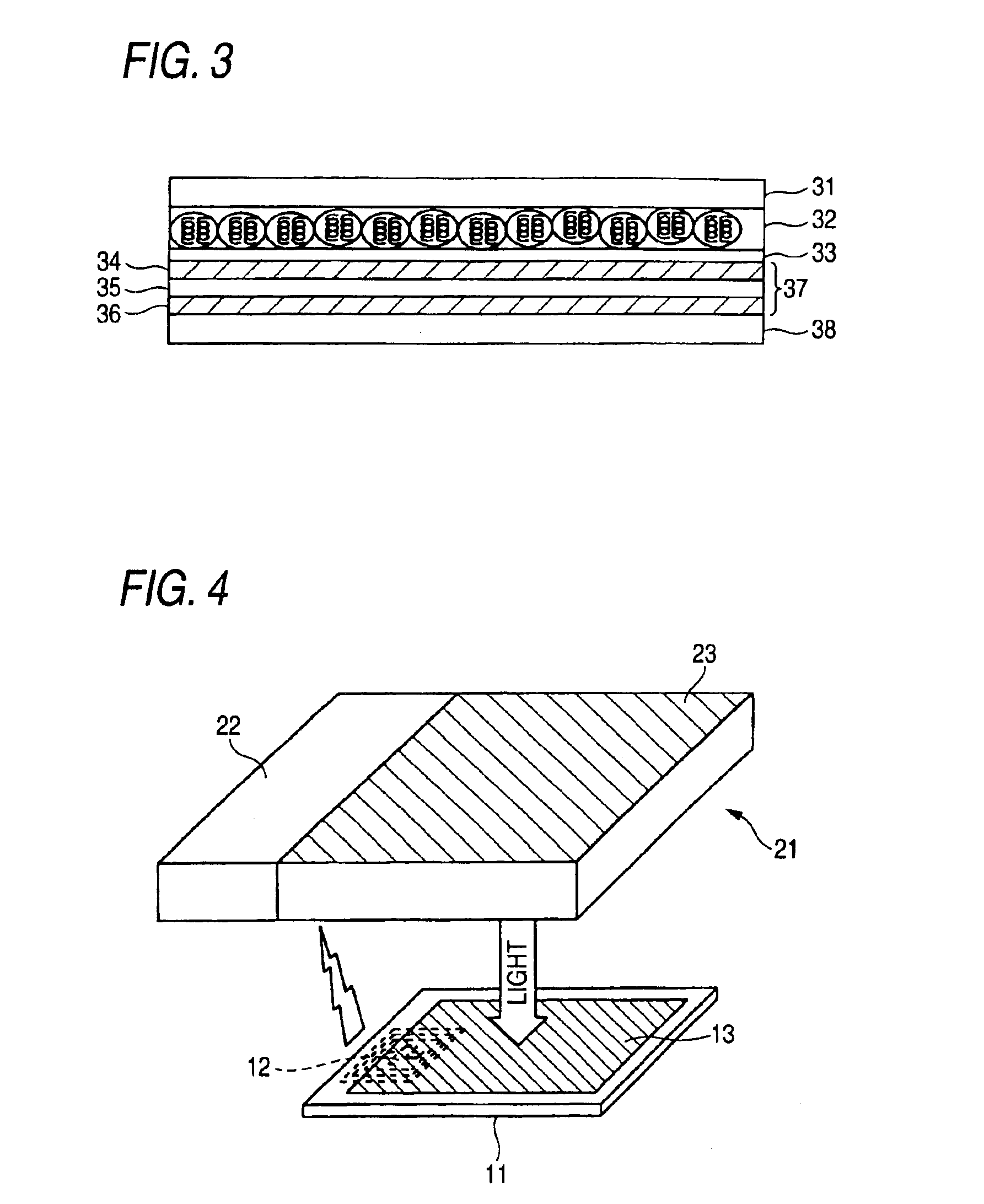 Display and record medium and information writer