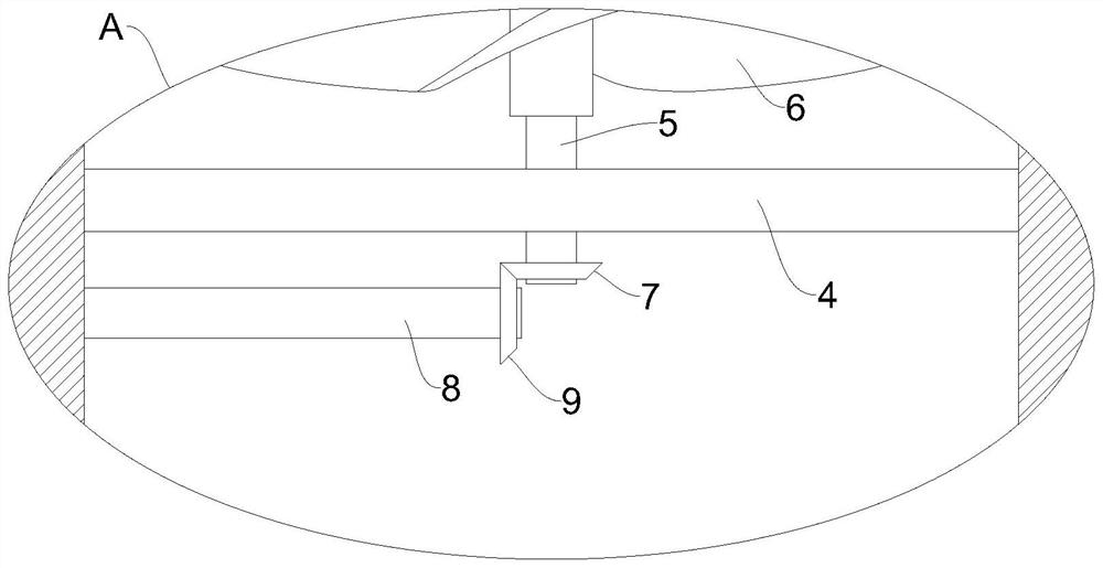 Integrated switching three-way valve