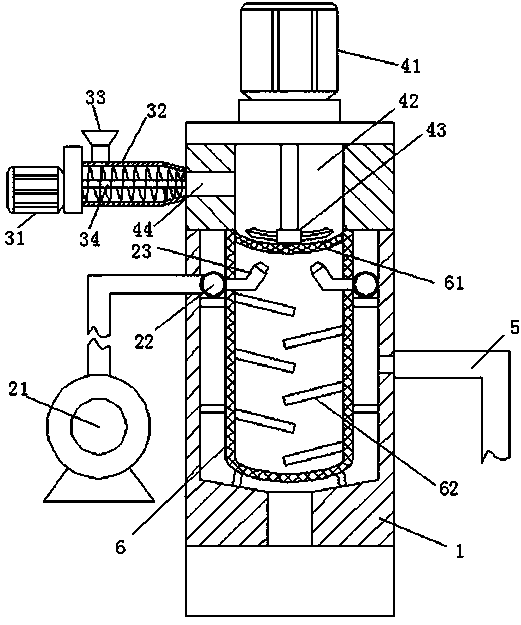 Garbage gasification and biomass combustion integrated system