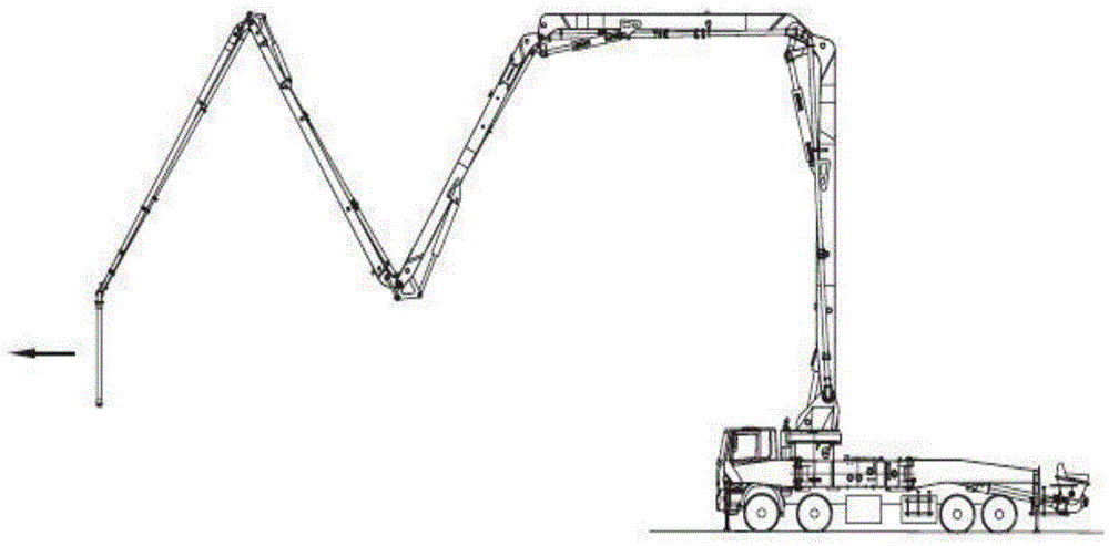 Cooperative action control method, device and system of moving parts