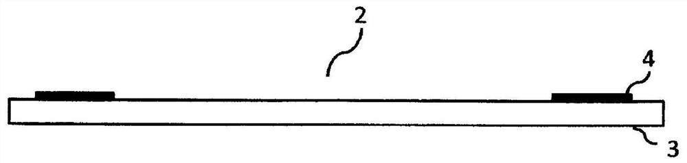 Method for producing image display device, curable resin composition used in the method, touch panel, and image display device