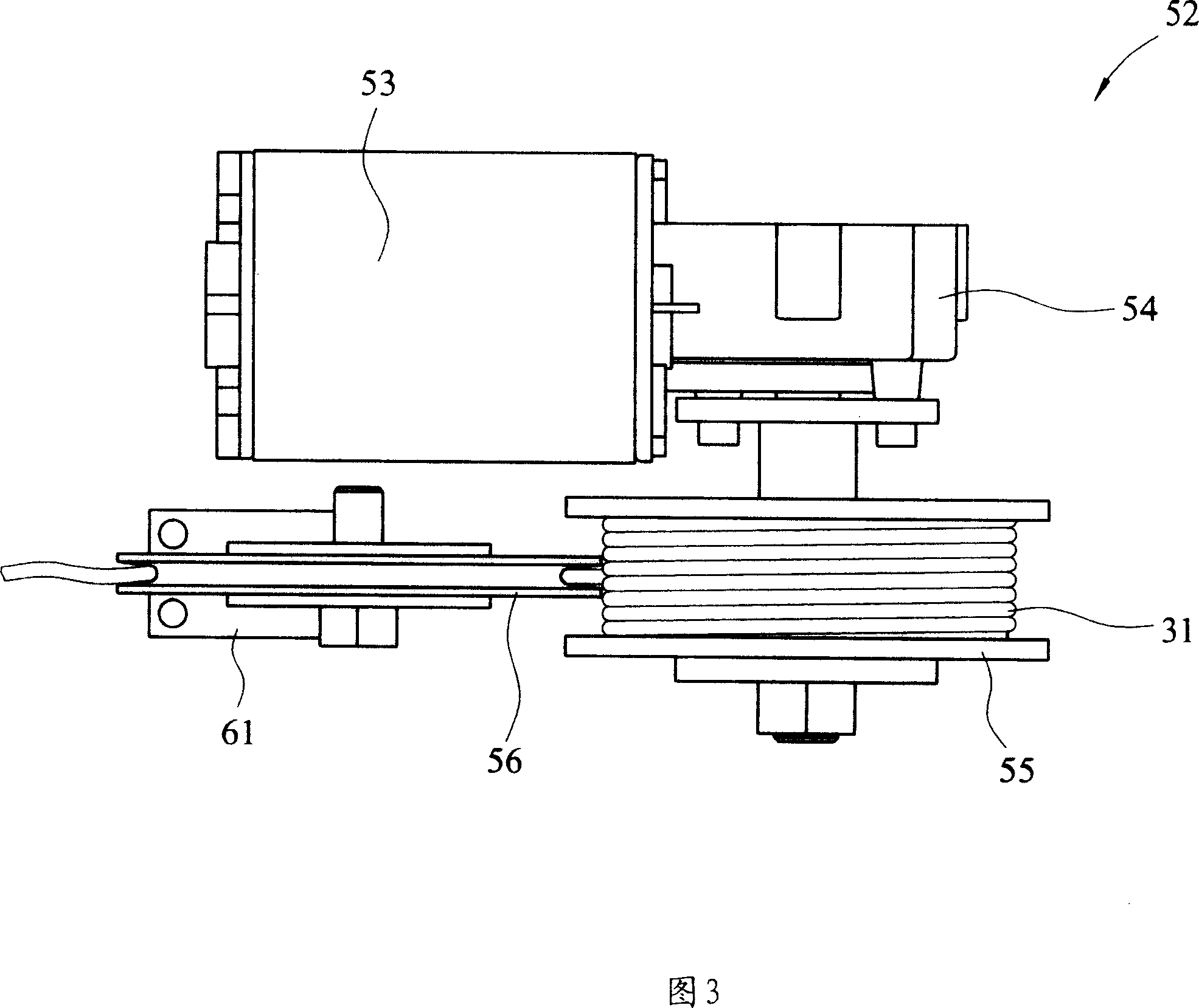 Programmable controlling drag device for body-building equipment and method thereof