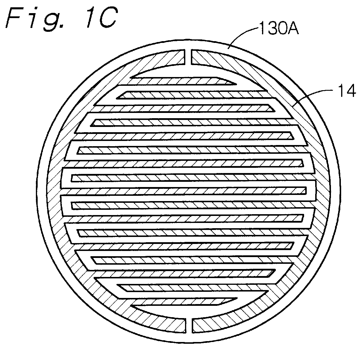 Apparatus for processing glass substrate