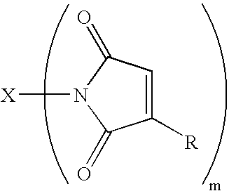 Film adhesives containing maleimide compounds and methods for use thereof