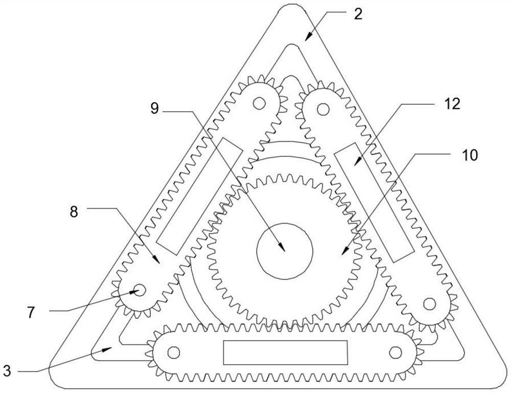 Water-carrying flow atomic fluorescence analysis device for analytical chemistry and innovative analysis method