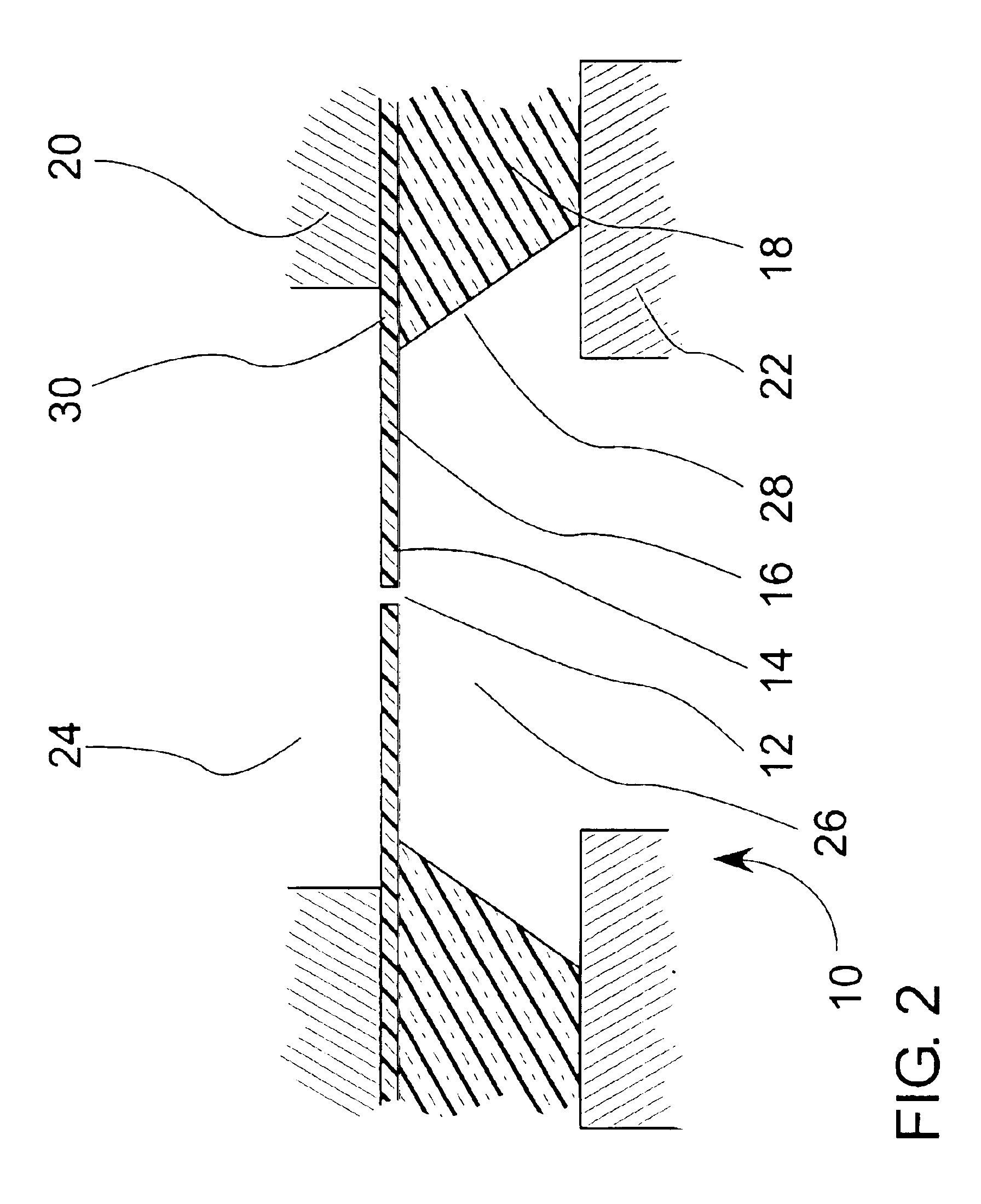 Nanopore chip with N-type semiconductor