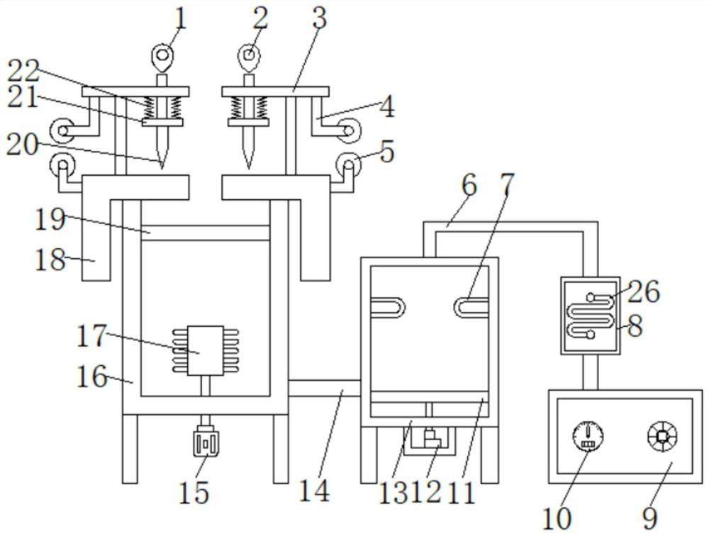 Plant extraction and purification device based on biological enzymolysis