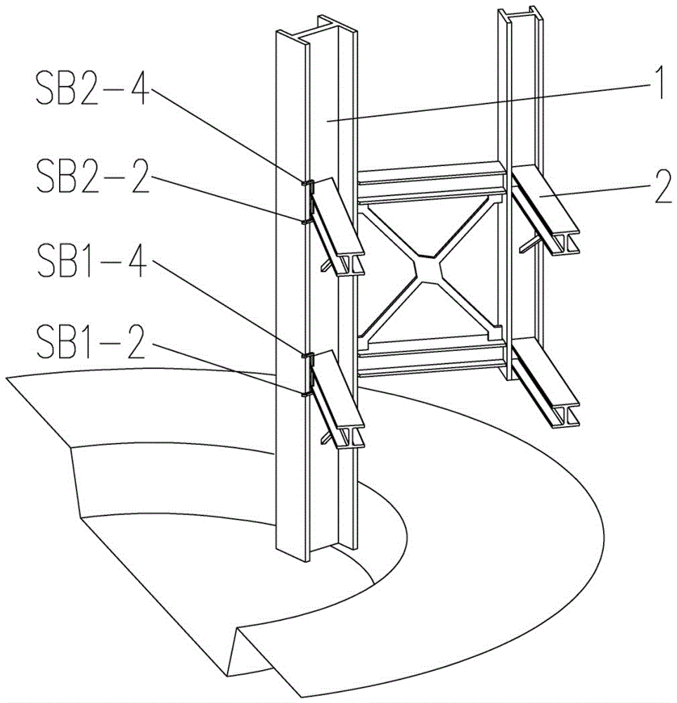 Stereoscopic parking lot and control system thereof