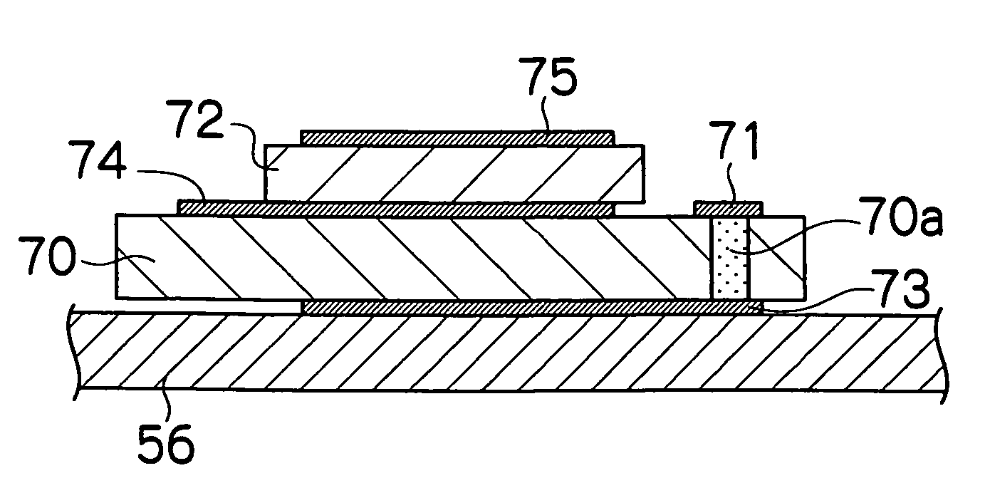 Droplet ejection head and image recording apparatus