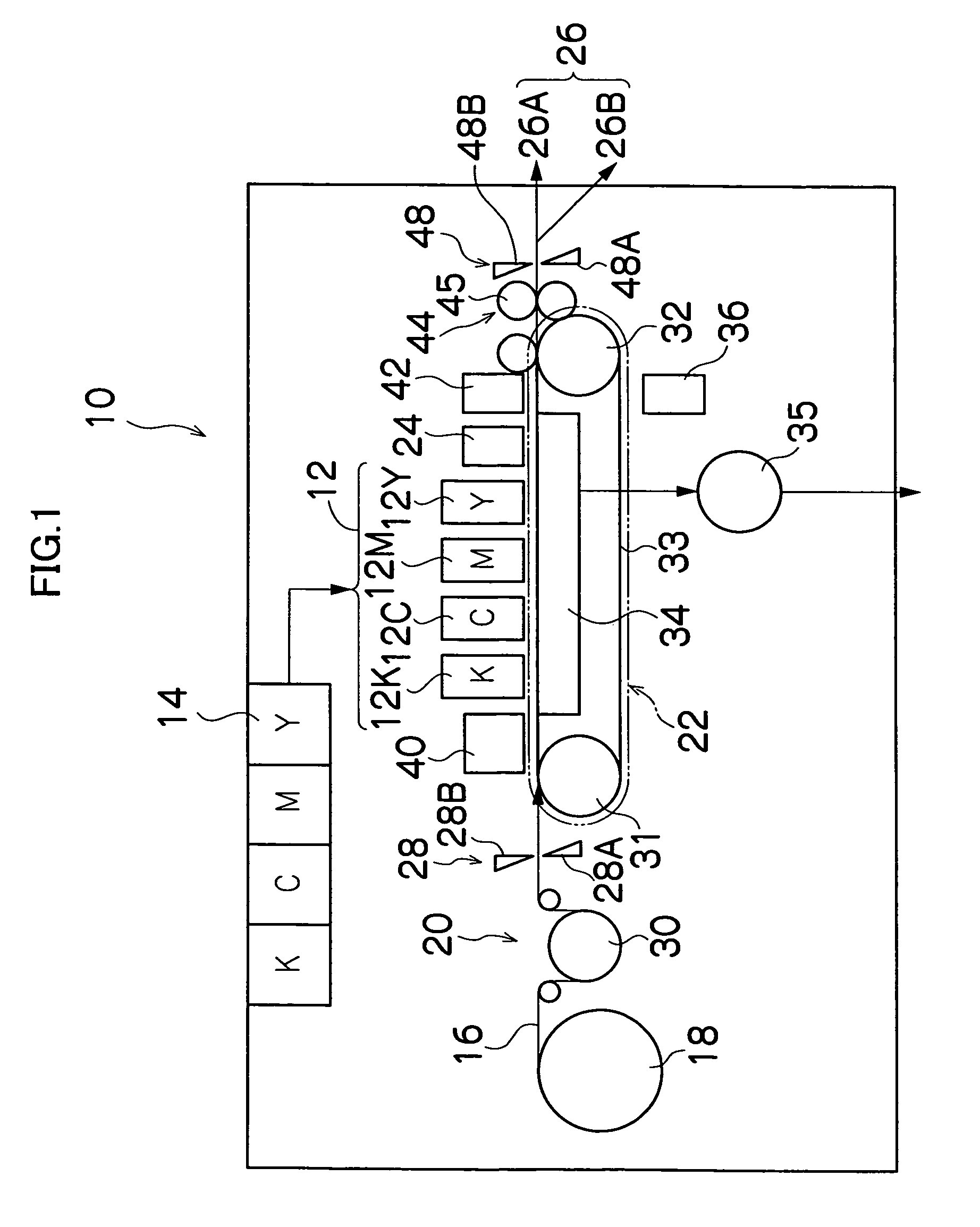 Droplet ejection head and image recording apparatus