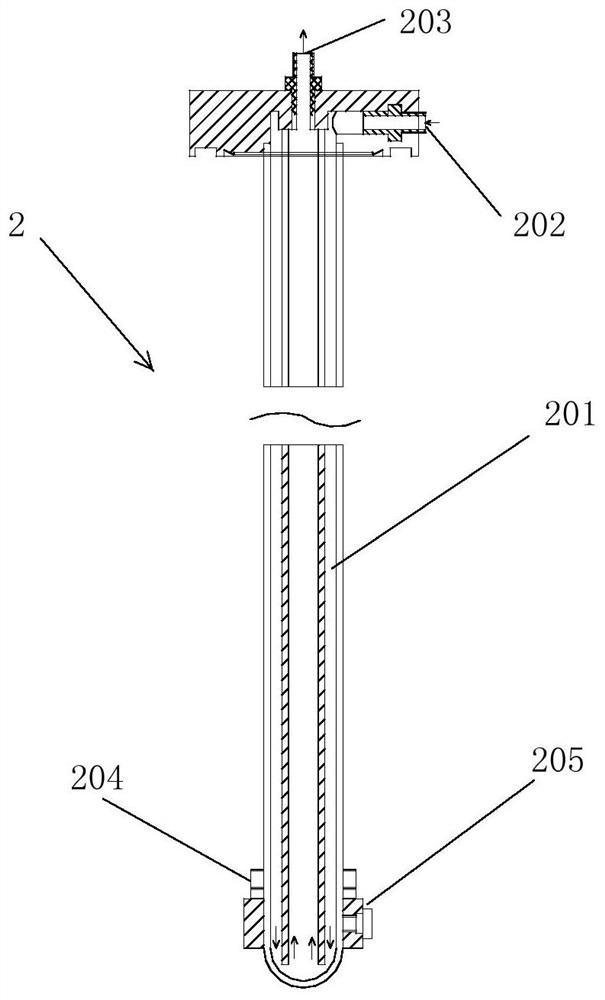 A test device and test method for anti-corrosion performance