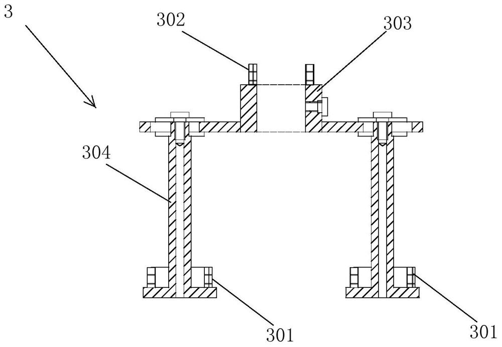 A test device and test method for anti-corrosion performance