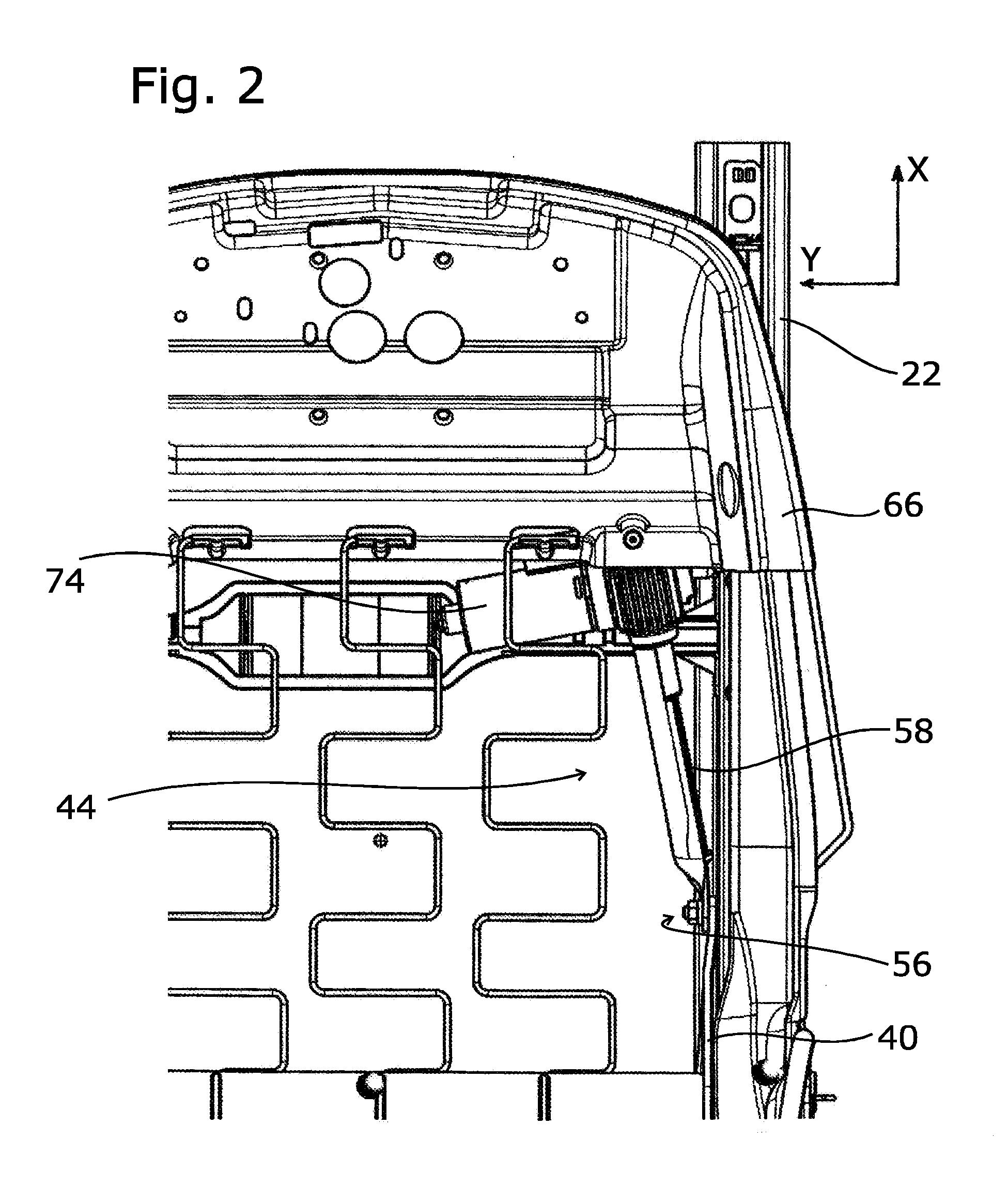 Height-adjustable motor vehicle seat with a spindle drive