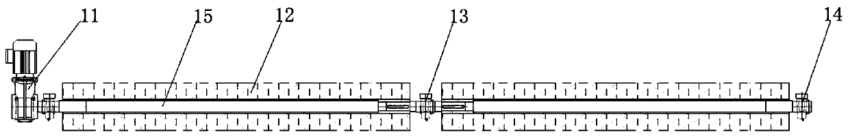 Convenient-to-move diameter-variable flat-mouth suction pipe cover equipment for efficient dust collection